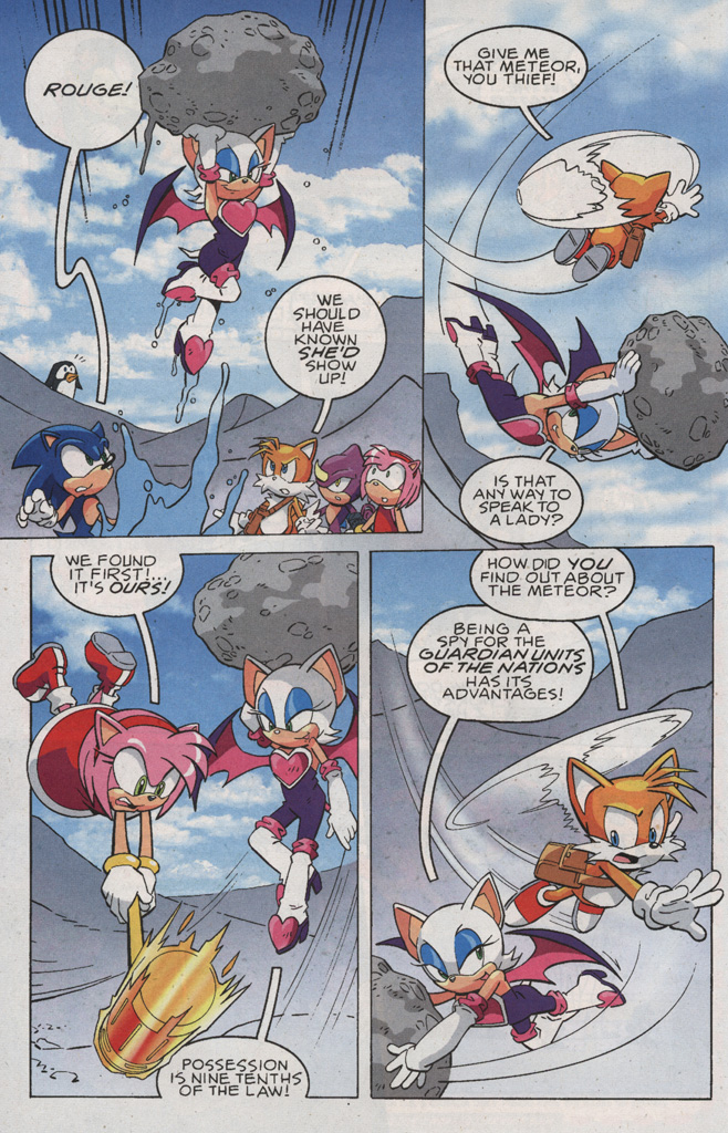 Sonic X - July 2008 Page 15